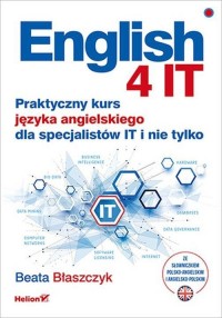 English 4 IT. Praktyczny kurs języka - okładka podręcznika