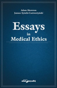 Essays in medical ethics - okładka książki