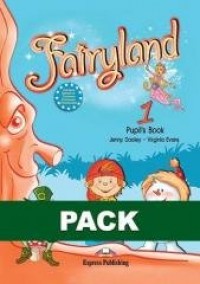 Fairyland 1 SB + Interactive eBook - okładka podręcznika