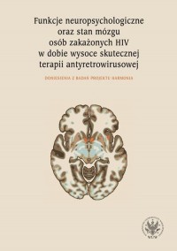 Funkcje neuropsychologiczne oraz - okładka książki