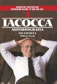 IACOCCA Autobiografia - okładka książki