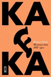 Kafka Wczesne lata - okładka książki