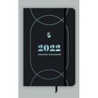 Kalendarz warszawski 2022 - okładka książki