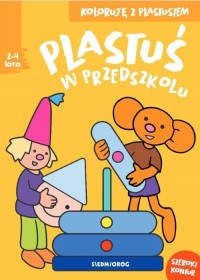 Koloruję z Plastusiem - Plastuś - okładka książki