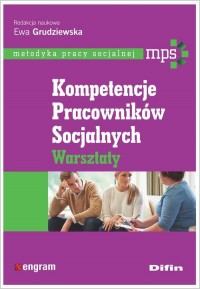 Kompetencje pracowników socjalnych. - okładka książki