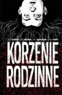 Korzenie rodzinne - okładka książki