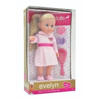 Lalka Evelyn 30cm - zdjęcie zabawki, gry