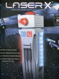 Laser X Gaming Tower - zdjęcie zabawki, gry