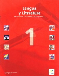 Lengua y Literatura 1. Podręcznik - okładka podręcznika