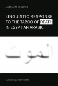Linguistic Response to the Taboo - okładka książki