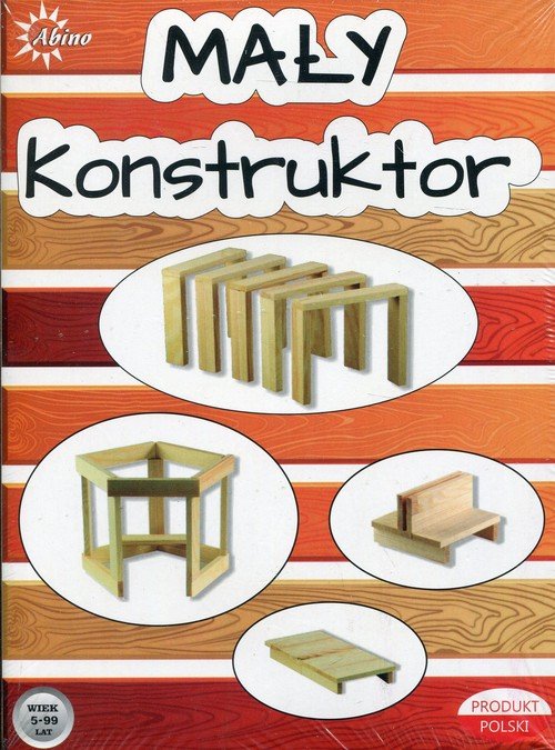 Mały konstruktor 18 elementów - zdjęcie zabawki, gry