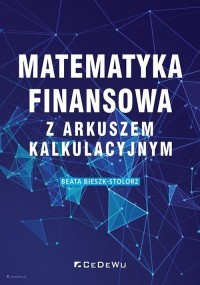 Matematyka finansowa z arkuszem - okładka książki