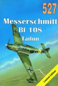 Messerschmidtt Bf 108 Taifun nr - okładka książki