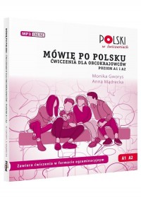Mówię po polsku Ai A2. Ćwiczenia - okładka podręcznika
