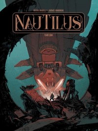 Nautilus 1. Teatr cieni - okładka książki