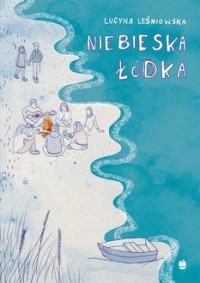 Niebieska łódka - okładka książki