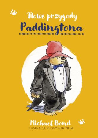 Nowe przygody Paddingtona - okładka książki