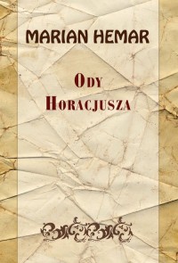 Ody Horacjusza - okładka książki