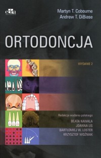 Ortodoncja - okładka książki