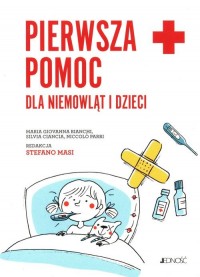 Pierwsza pomoc dla niemowląt i - okładka książki