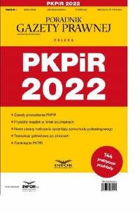 PKPiR 2022. Podatki 1/2022 - okładka książki