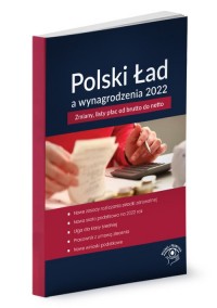 Polski Ład a wynagrodzenia 2022 - okładka książki