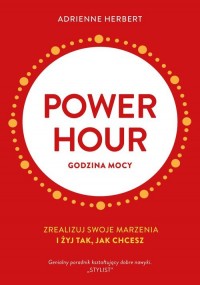 Power hour. Godzina mocy - okładka książki