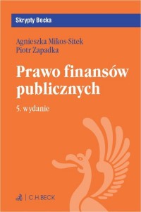 Prawo finansów publicznych - okładka książki