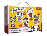 Puzzle Baby Classic - Wesoła Kicia - zdjęcie zabawki, gry