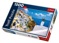 Puzzle Santorini, Grecja 1500 - zdjęcie zabawki, gry