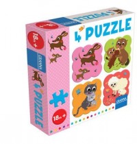 Puzzle z Jamnikiem - zdjęcie zabawki, gry