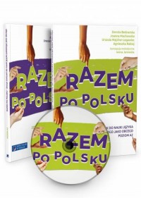 RAZEM po polsku. Podręcznik do - okładka podręcznika