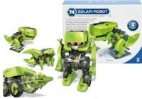 Robot Solarny 4 w 1 Baterie Słoneczne - zdjęcie zabawki, gry