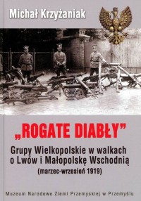 Rogate Diabły Grupy Wielkopolskie - okładka książki