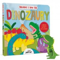 Składaj i baw się Dinozaury - okładka książki