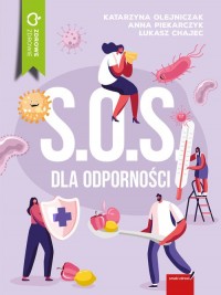 S.O.S. dla odporności - okładka książki