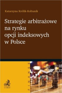 Strategie arbitrażowe na rynku - okładka książki