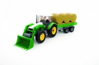 Teama traktor-spychacz z przyczepą - zdjęcie zabawki, gry