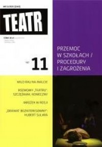 Teatr 11/2021 - okładka książki