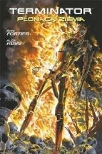 Terminator - płonąca ziamia - okładka książki