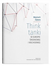 Think tanki w Europie Środkowej - okładka książki
