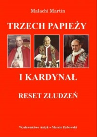 Trzech Papieży i kardynał. Reset - okładka książki