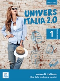 UniversItalia 2.0 A1/A2. Podręcznik - okładka podręcznika