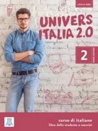 UniversItalia 2.0 B1/B2. Podręcznik - okładka podręcznika
