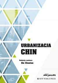 Urbanizacja Chin - okładka książki
