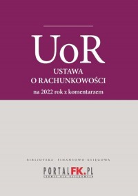 Ustawa o rachunkowości 2022. Tekst - okładka książki