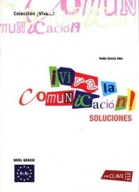 Viva la comunicacion del espanol - okładka książki