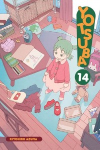 Yotsuba! 14 - okładka książki
