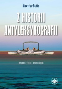 Z historii antyleksykografii - okładka książki