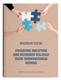 Zarządzanie inkluzywne jako instrument - okładka książki